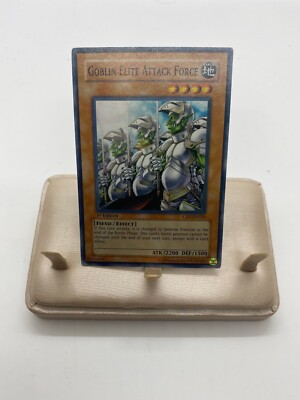 Yugioh TCG Goblin Elite Attack Force Super Rare CRV-EN020 1st Edition MP