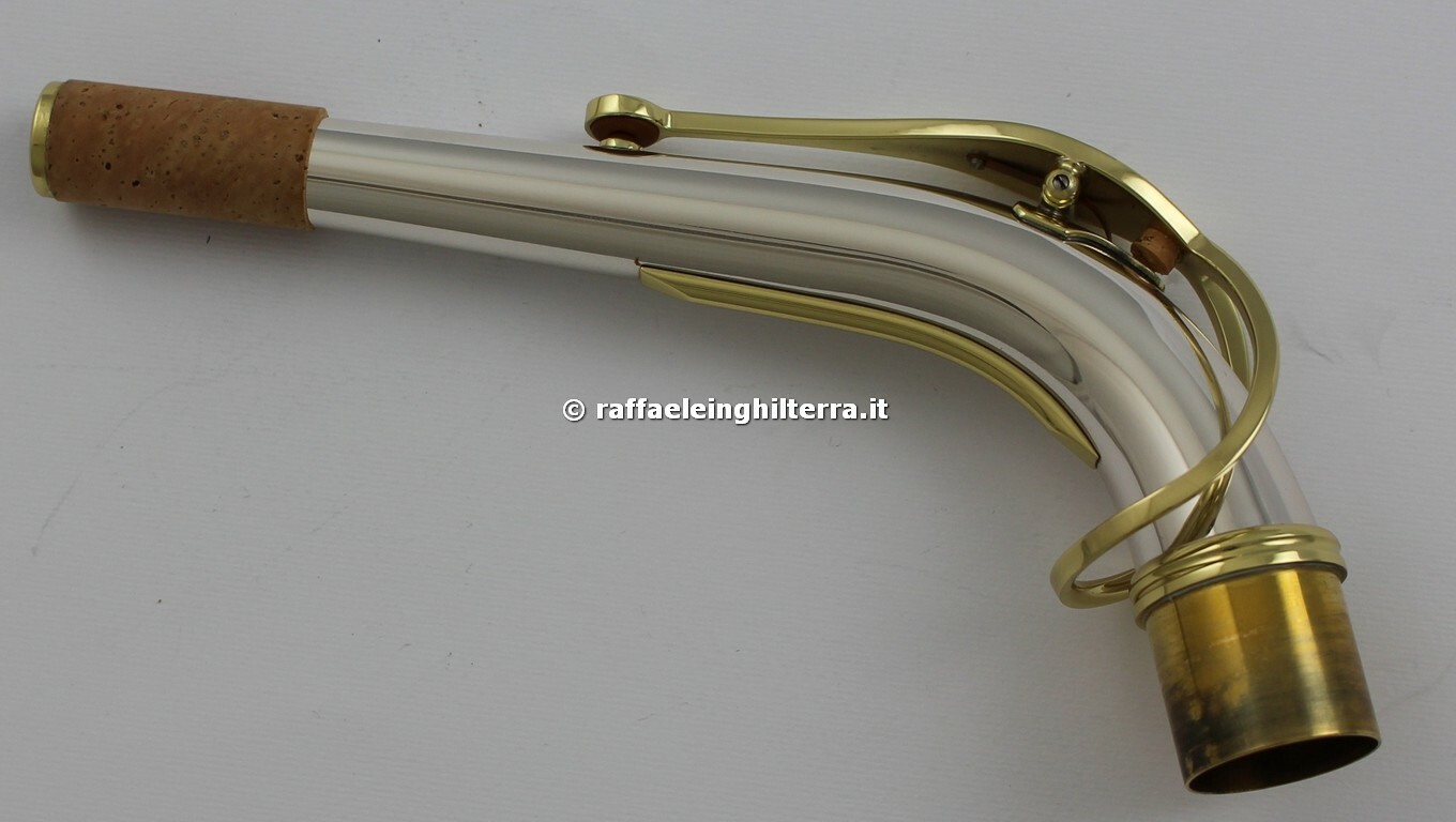 Selmer chiver sax alto Serie III Argento Massiccio laccato