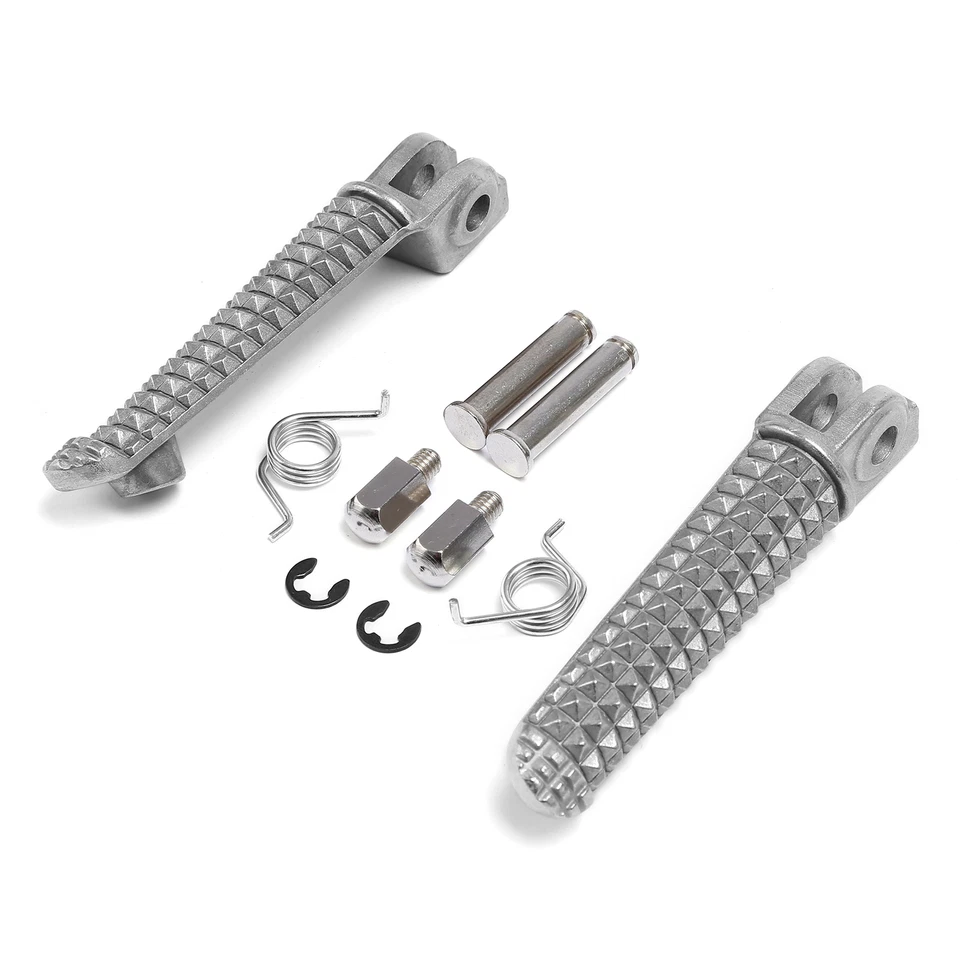 For Yamaha YZF R1 98-23 YZF R6 99-17 YZF R6S 03-08 Front Foot Pegs Rest Fit  - Image 3 of 4