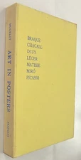Art in Posters Braque Chagall Dufy Leger Matisse Miro Picasso 1959 Mourlot First