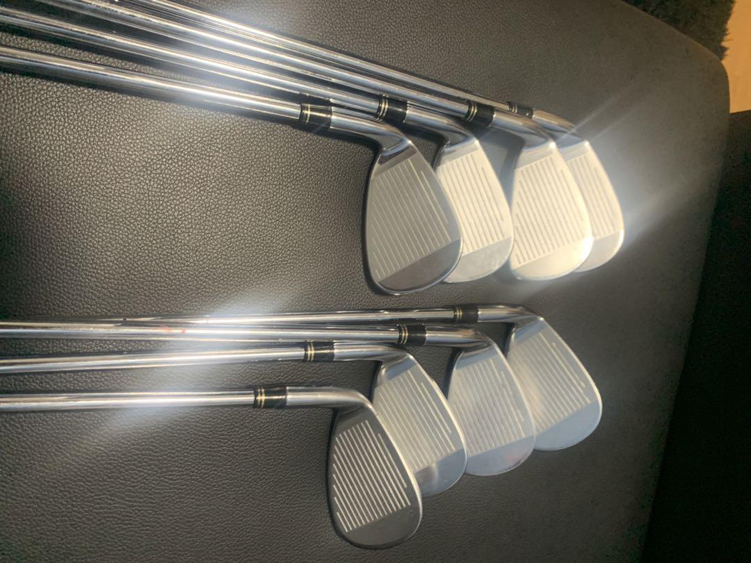 Taylormade RAC CGB Iron Set 59,Pw,Aw,Sw Steel Shaft FlexR 8pcs Golf
