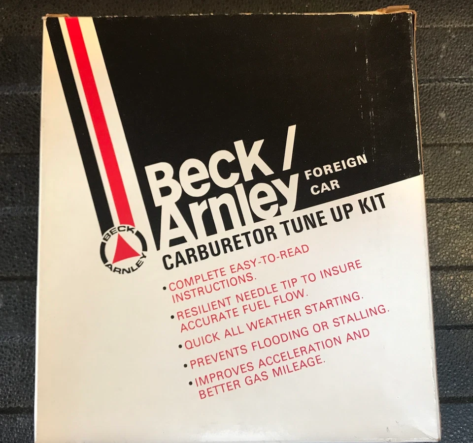 Beck Arnley Carburetor Tune-up Kit - CTK45 / CTK-45 - For Opel Isuzu 1976-1978 - Image 3 of 4