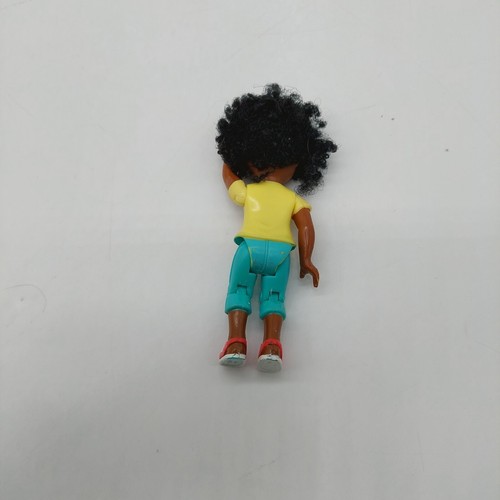 Fisher Price Loving Family Girls Sister African American Black 2002 Mattel 3.5" - Picture 4 of 4