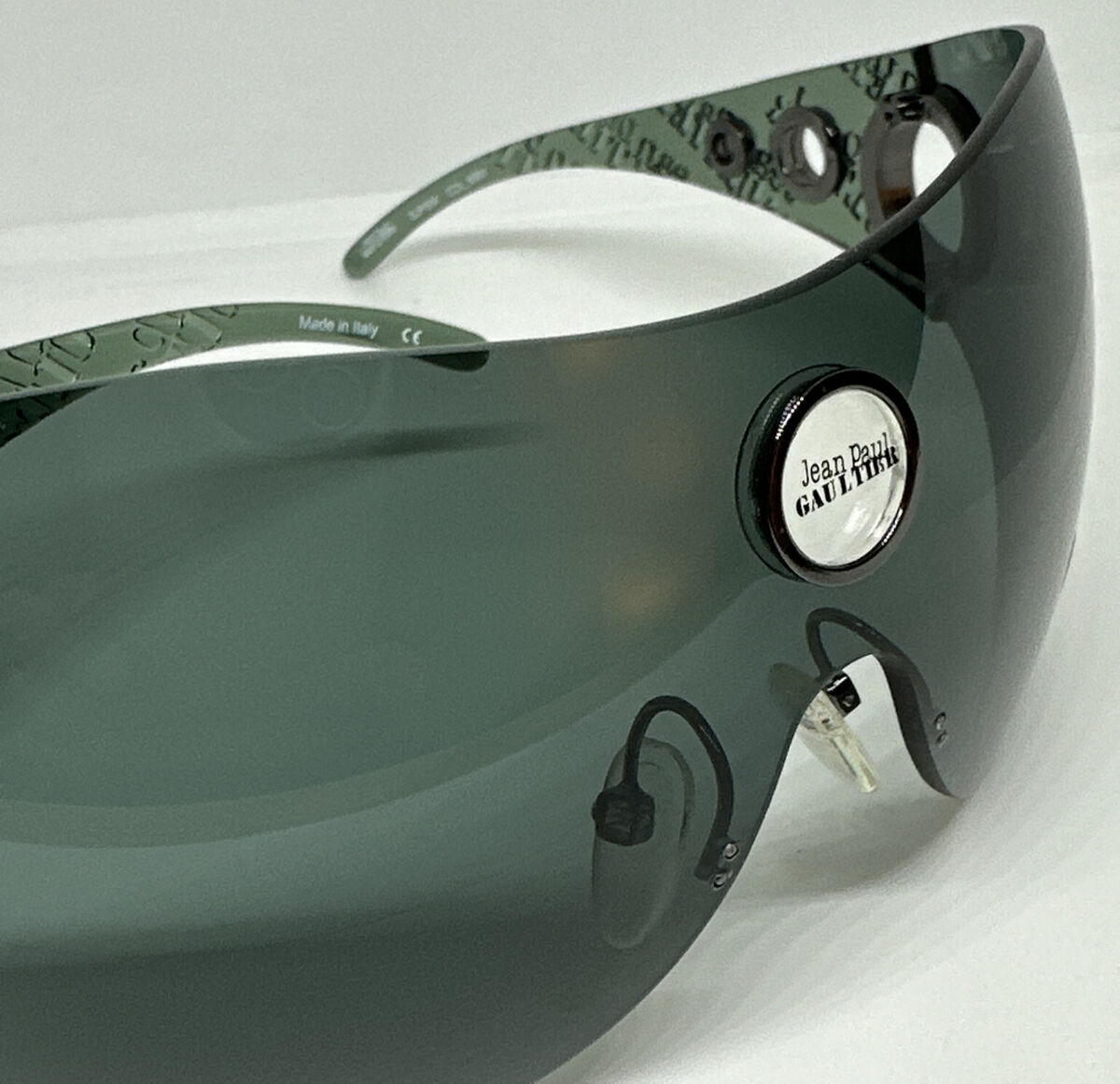 Jean Paul Gaultier 504 Collectors Shield Vintage Sunglass Jean Paul Gaultier 504 Collectors Shield Vintage Sunglass