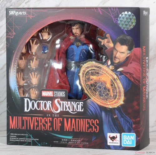 Bandai S.H.Figuarts Doctor Extraño en el Multiverso de la Locura Doctor Extraño