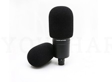 Microphone Windscreen Sponge Pop Filter For Technica AT2020 AT4040 2035 ATR2500