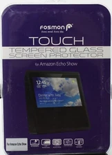 Amazon Echo Show 2-Pack Shatter Proof Anti-Smudge Screen Protector Fosmon TOUCH