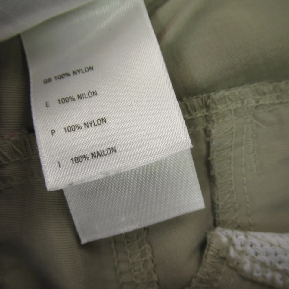 Pantalones North Face Mujer 6 Largos Ligeros Pierna Recta Exterior Cremallera Piernas Foto 4 de 4