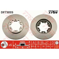 Disque de frein Nissan PATROL