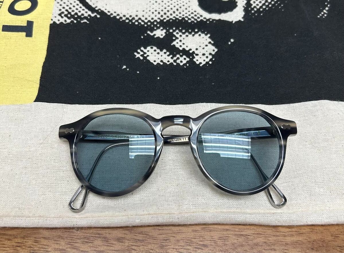 OPTICAL MOSCOT MILTZEN-TT Grey Tortoise/Silver Frame SE 46 OPTICAL MOSCOT MILTZEN-TT Grey Tortoise/Silver Frame SE 46