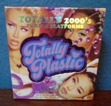 BH Cosmetics IGGY Totally Plastic 2000's Purple Platforms Palette Eye Shadow NIB