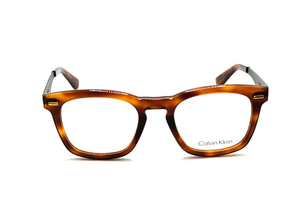 NEW ORIGINAL CALVIN KLEIN CK21517 213 Blonde Havana Men  display picture 1