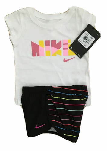 Nike Baby-Toddler Girls Short Sets; Sizes 12M-4T, NOW NEW STYLES & SIZES! NWT - Picture 35 of 79