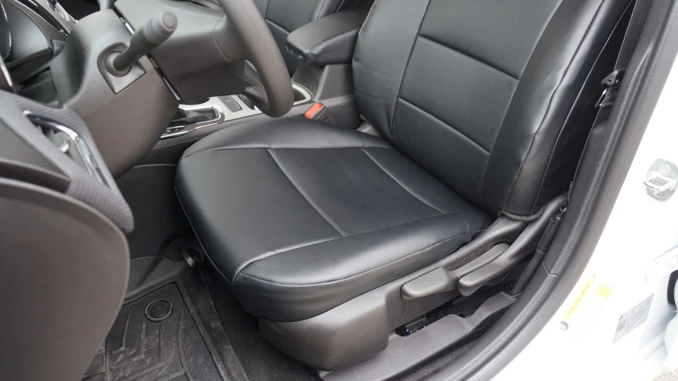 IGGEE S.LEATHER 定制前座套适用于雪佛兰 CRUZE 2016 - 2019 IGGEE — 第 3/4 张图片