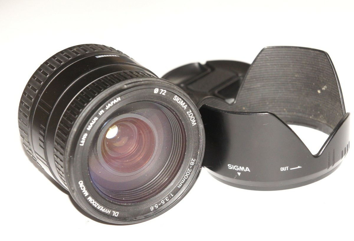 For Nikon : AF SIGMA 28-200mm 3.5-5.6D Aspherical IF | eBay