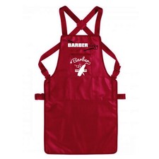 Barber Apron,Salon Apron,Haircut apron,Black apron,Professional Barber Apron