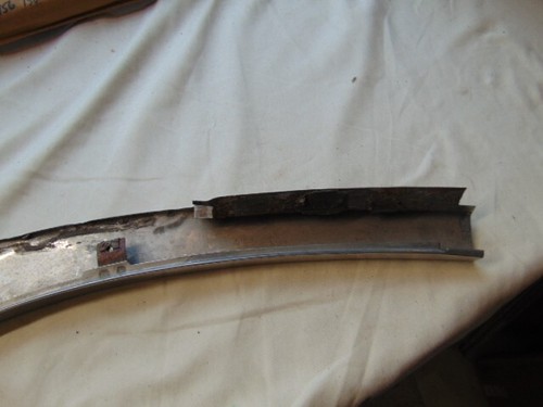 1955-56-1957 Chevy/Chevrolet 2 Dr BA/Hardtop Sail Panel, Left side. - Picture 5 of 5