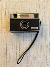 Vintage 1970's Imperial Instant Load 900 for 126 Cartridge Camera w/ Strap