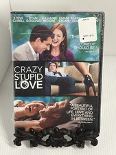 Crazy Stupid Love DVD 2011, WideScreen Edition Steve Carell, New / Sealed