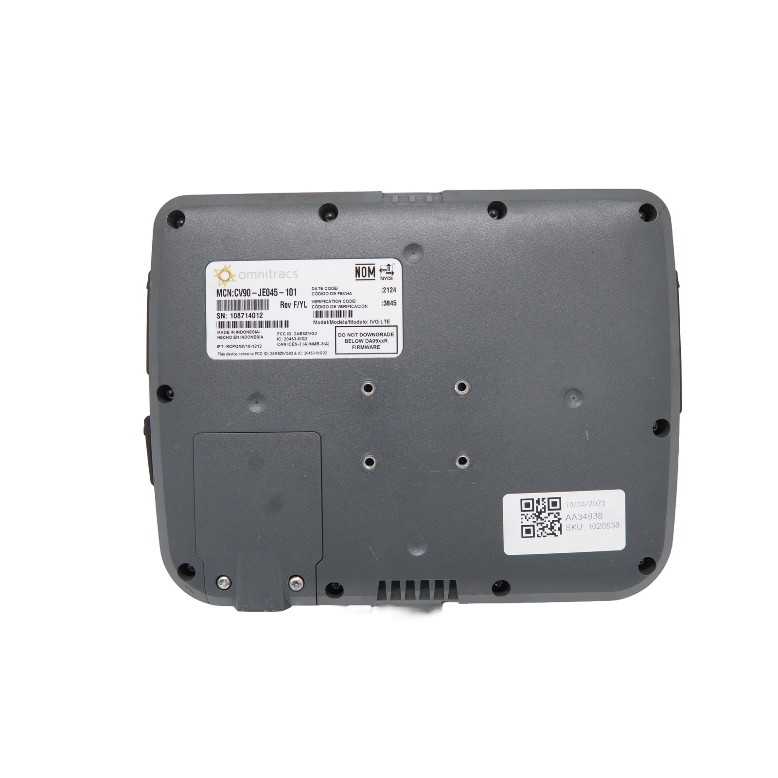 Omnitracs CV90JE045101(ELD) Electronic Log Device eBay