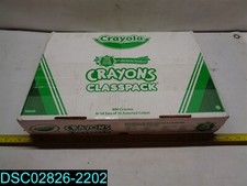 QTY 800: Crayola Crayon Classpack, Assorted Colors 071662980160