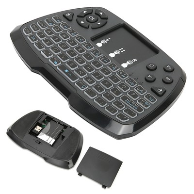 Mini Keyboard Keypad Backlight 2-In-1 Unique Dual Mouse Hand-Sized Gaming Acc  