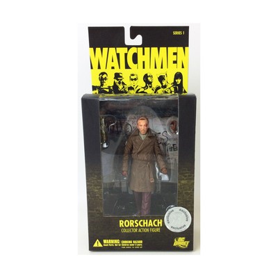 Lot De 2 Figurines Rorschach – Watchmen, 18 Cm, DC Direct