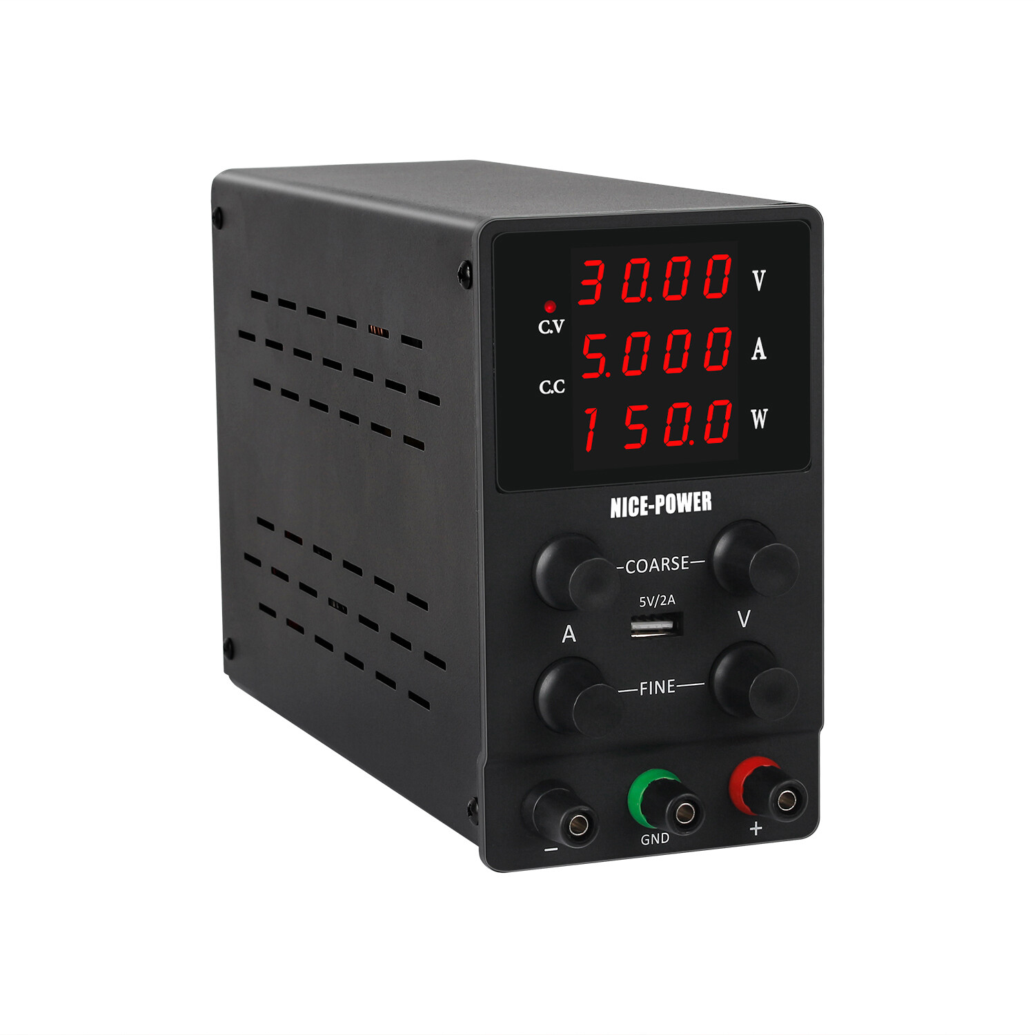 SPS305 USB DC Laboratory Regulated Power Supply Adjustable 30V 5Aoa