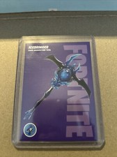 2021 Fortnite Series 3 ICEBRINGER/ICE POP Rare Harvesting Tool Card #H34