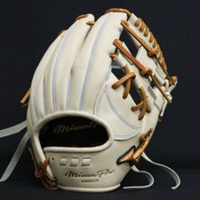 Mizuno Pro Baseball Hard Glove HAGA JAPAN Infield Custom Order Made in JAPAN