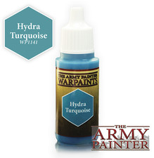 The Army Painter WP1141 Acrylic Warpaint Hydra Turquoise 18ml Bottle - 2nd Post