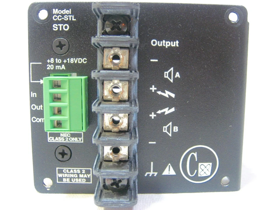 Crest Audio CC-STL STO CFA-CCSTL-AF Panel Board Foto 2 de 4