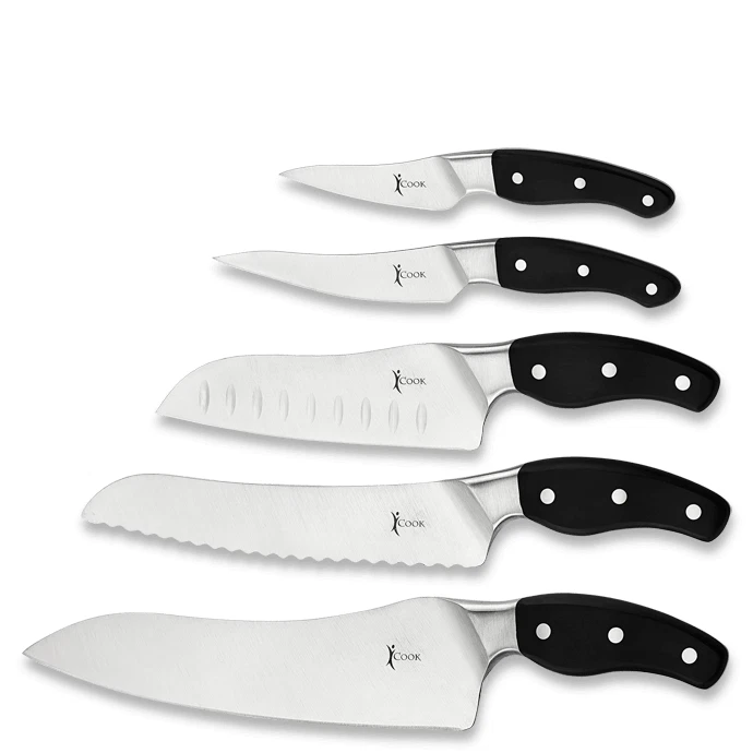iCook 5-Piece Kniveware Set - Image 2 of 4