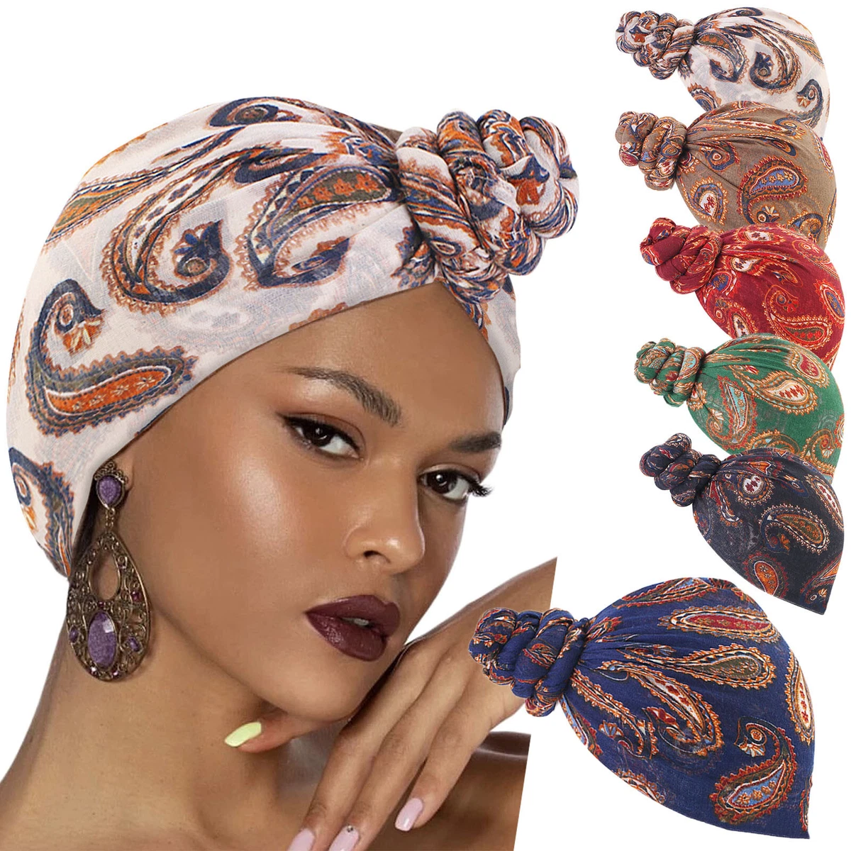 How to Wrap & Style Your African Print Head Scarf