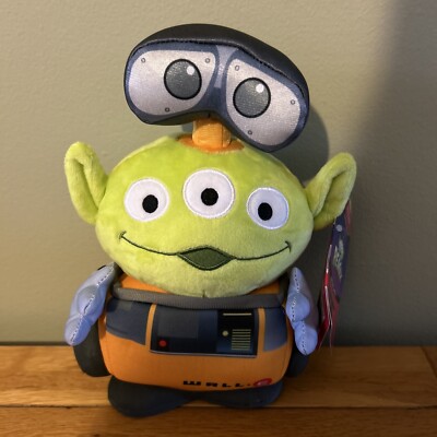 NEU Wall-e Pixar Alien Remix Disney Store Plüschtier Kuscheltier Story Kuscheltier