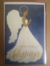 16 Christmas greeting cards and envelopes Christmas Blessings