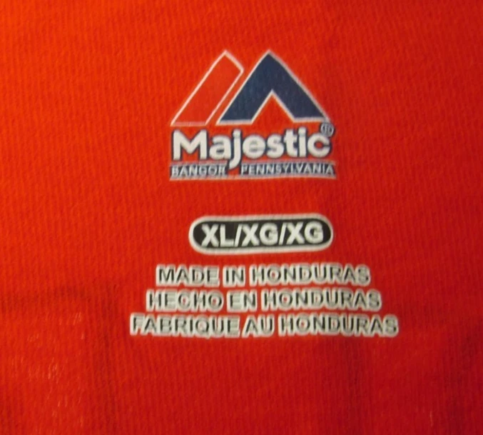 Camiseta Patriótica Majestic MLB Texas Rangers Prince Fielder 84 Talla XL Foto 3 de 3