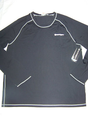 T-shirt Octagon Velocity Manches Courtes – Homme Taille L, Gris, Neuf Avec étiquettes (UFC)