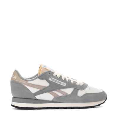 Mens REEBOK CLASSIC LEATHER Chalk/Grey/Moonstone