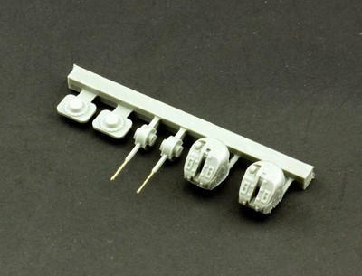 Orangehobby N03-111-1/350 AK-176 Turret (2 groups)