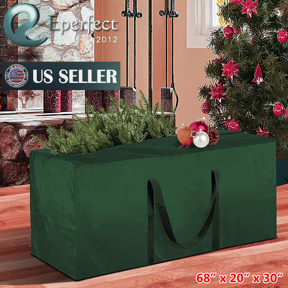 Heavy Duty Christmas Tree Storage Bag – 9 Ft, Green – Protect Your Artificial Tree