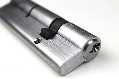 ZOO Barril de cerradura de puerta Eurocilindro 30 mm x 70 mm 100 mm total