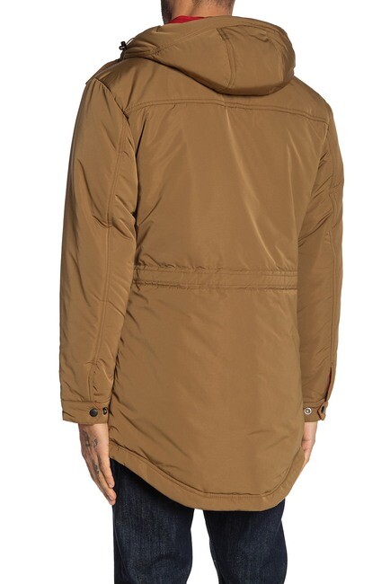 $345 Scotch & Soda Reversible Long Jacket,BROWN/RED,XL | eBay