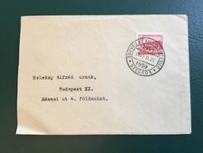 ICOLLECTZONE Hungary 1959 Cover (E600)