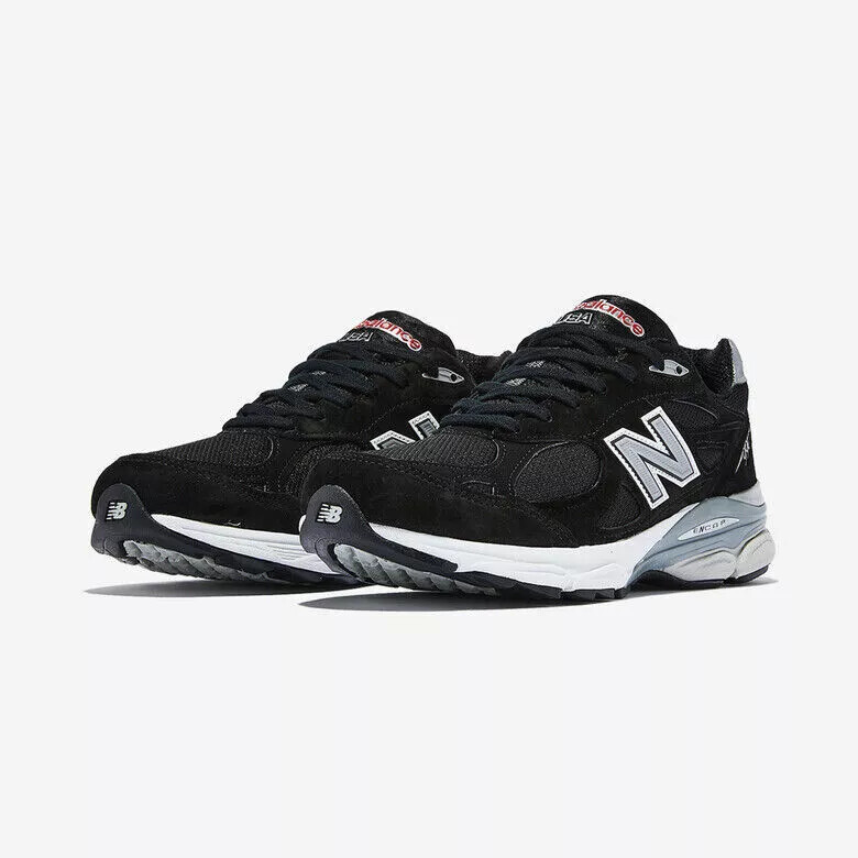 New Balance 990v3 Made in USA Black 2021 M990BS3 Men's Size New Balance 990v3 Made in USA Black 2021 M990BS3 Men's Size