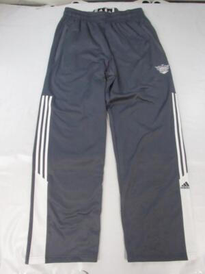 New Phoenix Suns Mens Size 2XL 2XLarge Gray Adidas Sweat pants