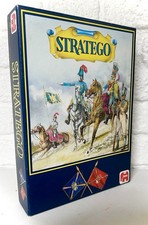 STRATEGO Board Game by Jumbo, 1983. Complete and Good Condition. Strategy Game