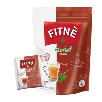   Fitne Kräuer Tee DETOX original aus Thailand 40 Tassen 80 g   DHL