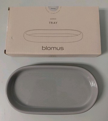 Blomus Sono Soap Tray In Satellite
