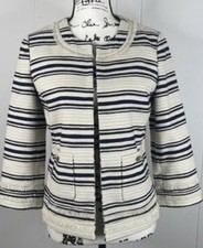 KARL LAGERFELD Paris black and white  blazer,...
